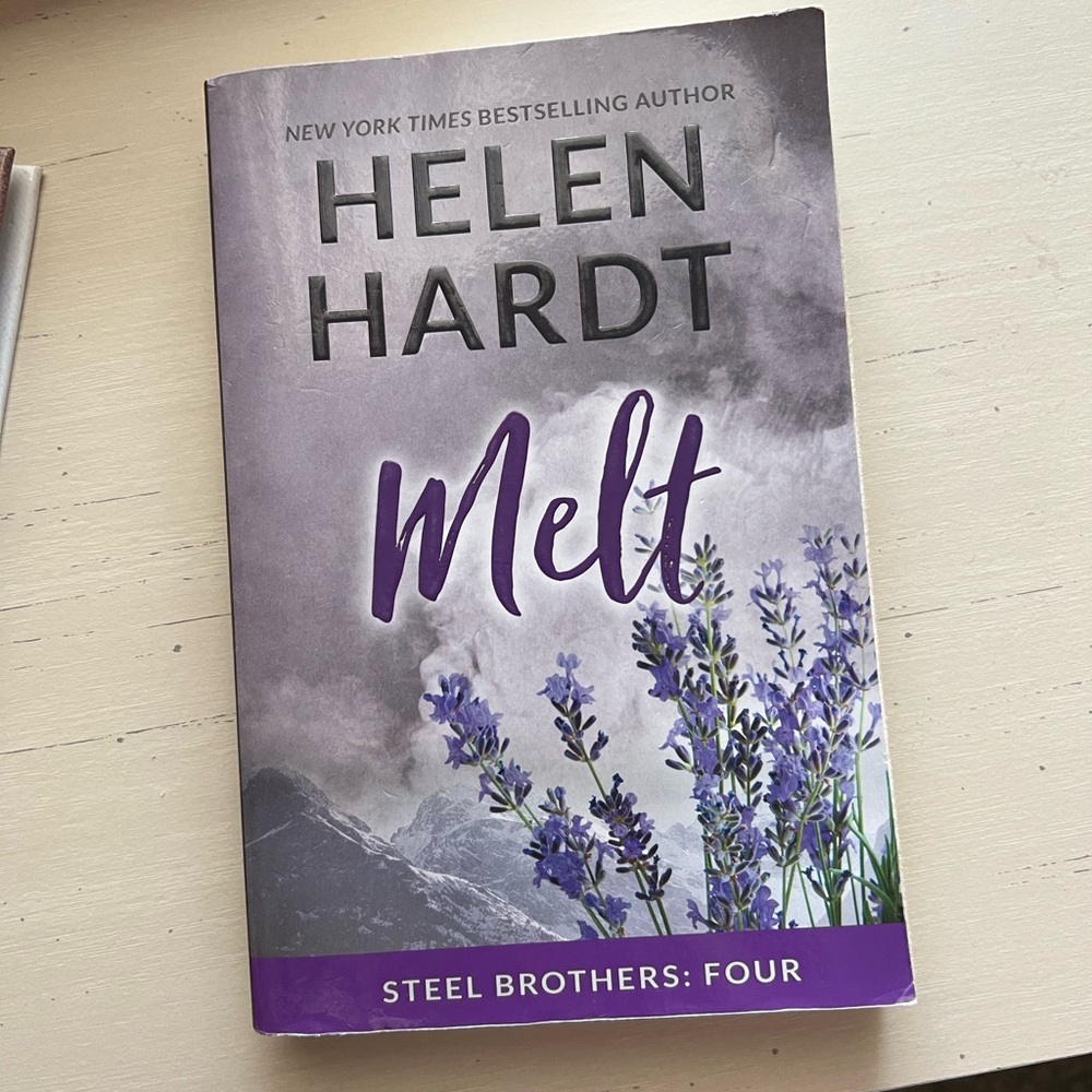 Helen Hardt 'Melt' Book